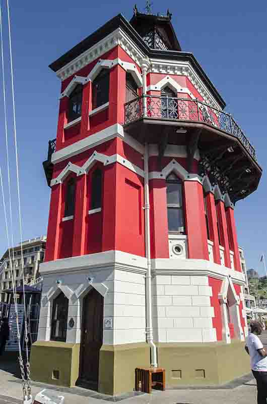 18 - Sudafrica - Ciudad del Cabo - Waterfront - Torre del Reloj